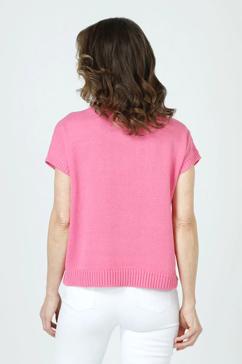 Ten Oh 8 Big Heart Sweater