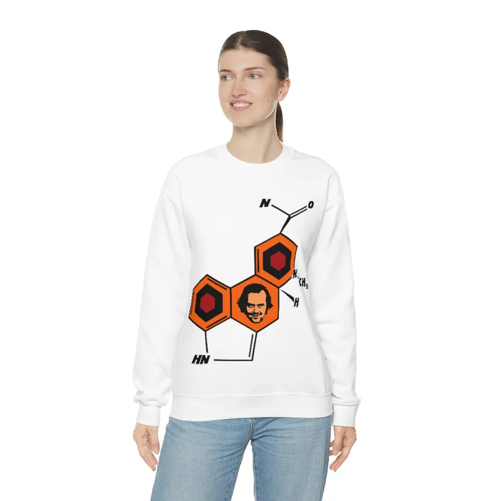 The Shining Molecule LSD | Psychedelic Freak Unisex Sweatshirt
