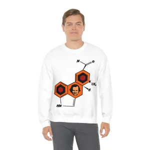 The Shining Molecule LSD | Psychedelic Freak Unisex Sweatshirt