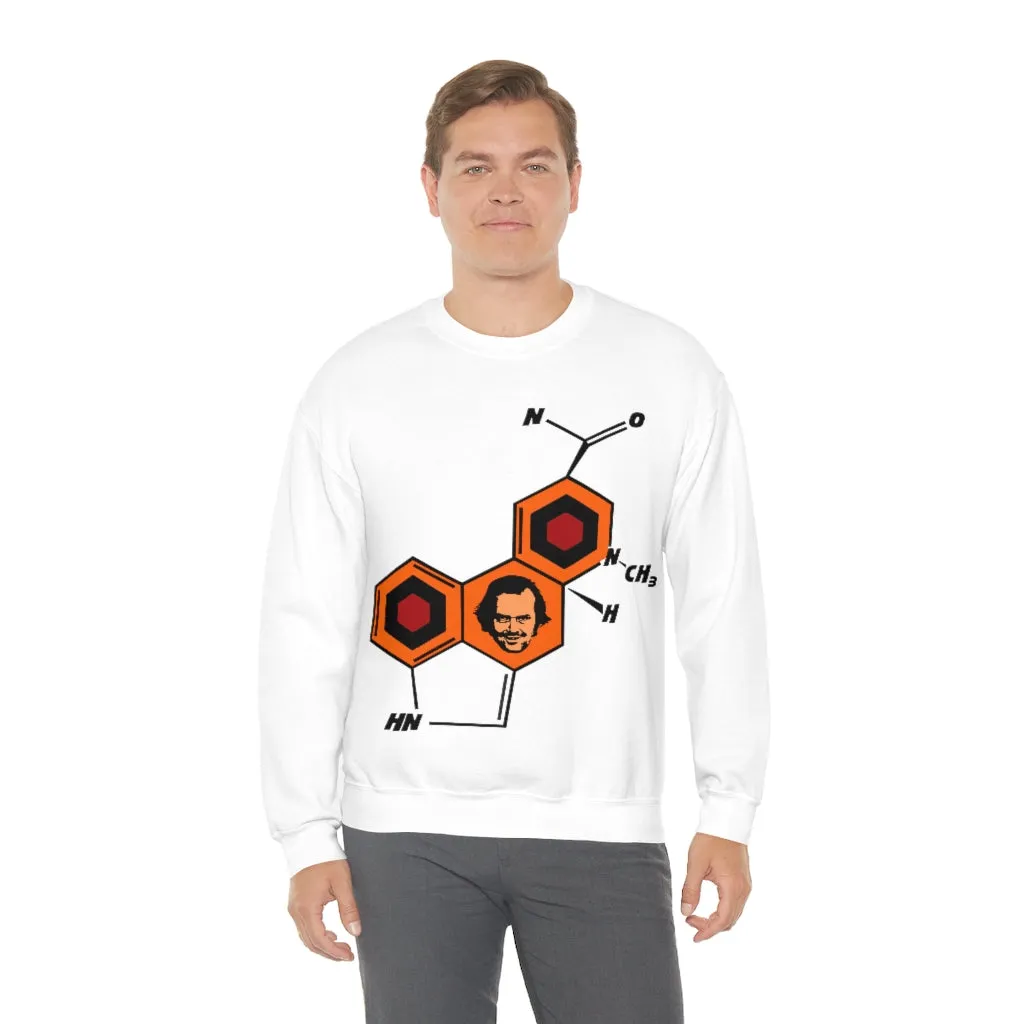 The Shining Molecule LSD | Psychedelic Freak Unisex Sweatshirt