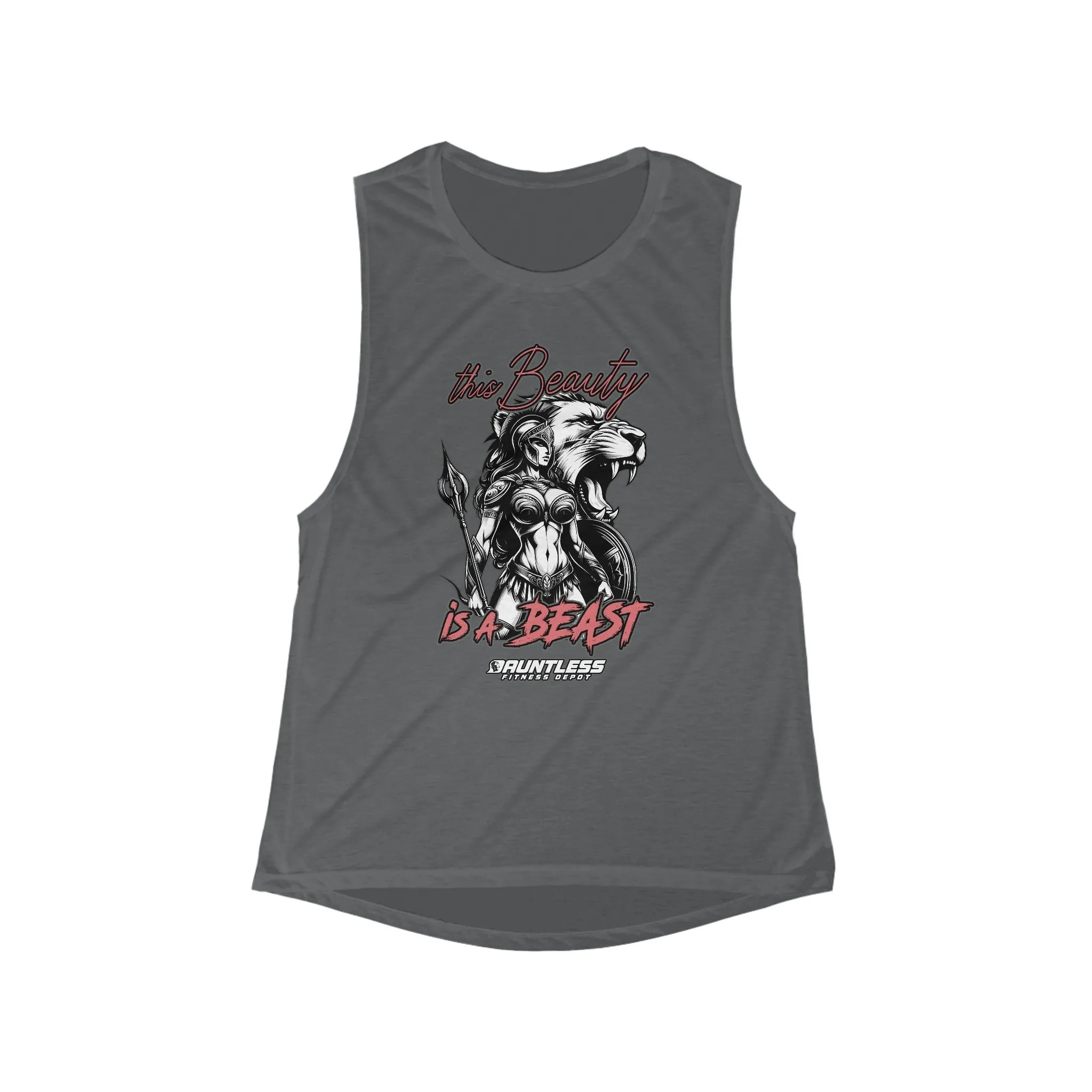 This Beauty is a Beast Muscle Tee