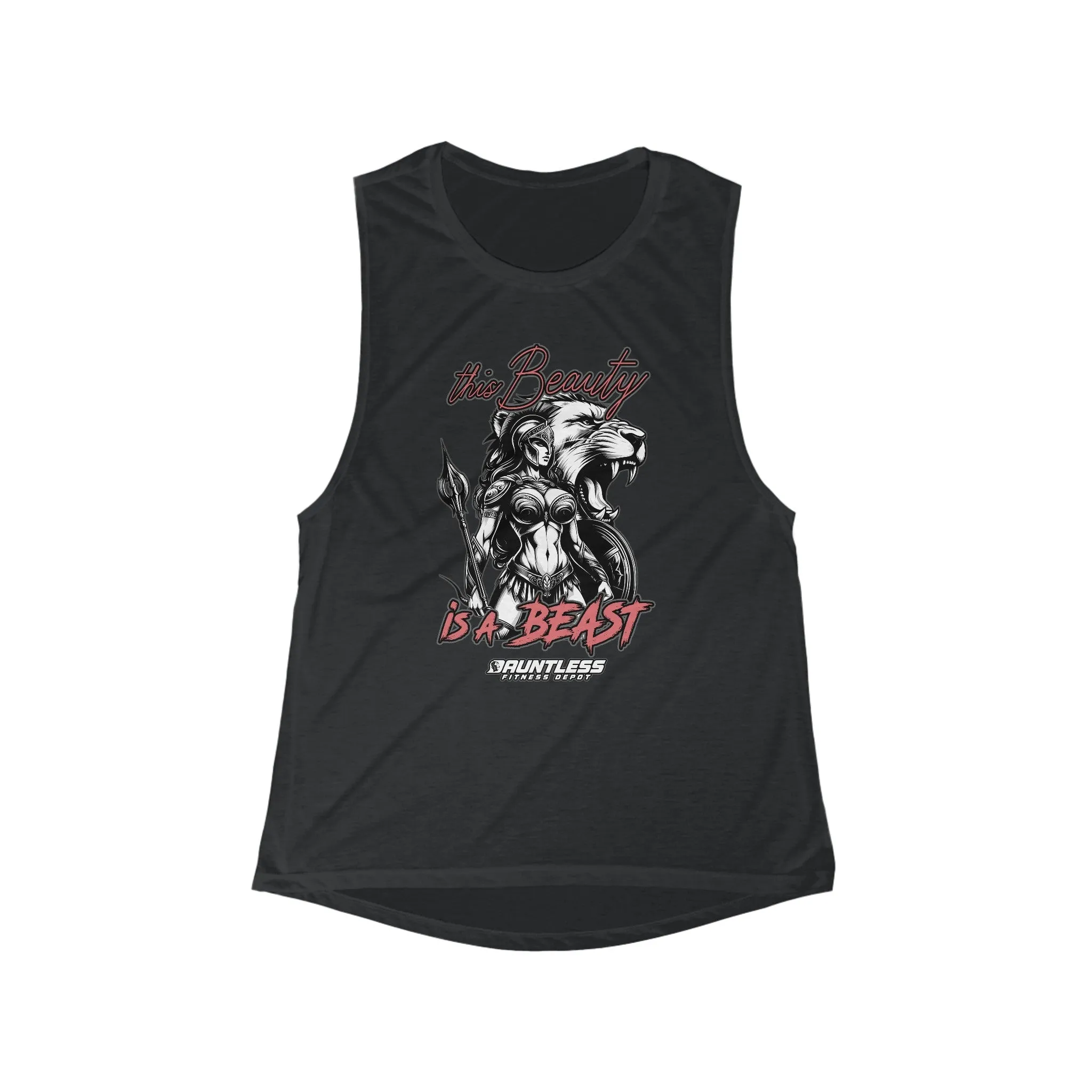 This Beauty is a Beast Muscle Tee