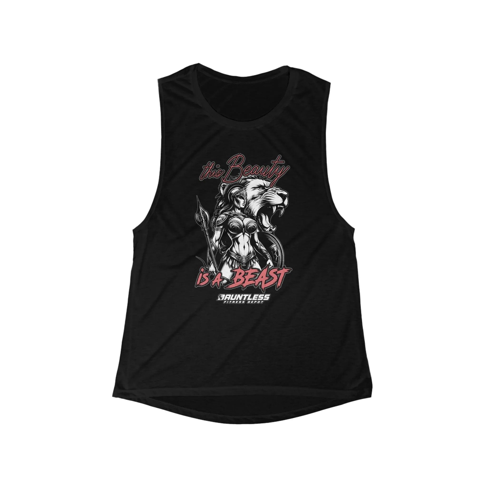This Beauty is a Beast Muscle Tee