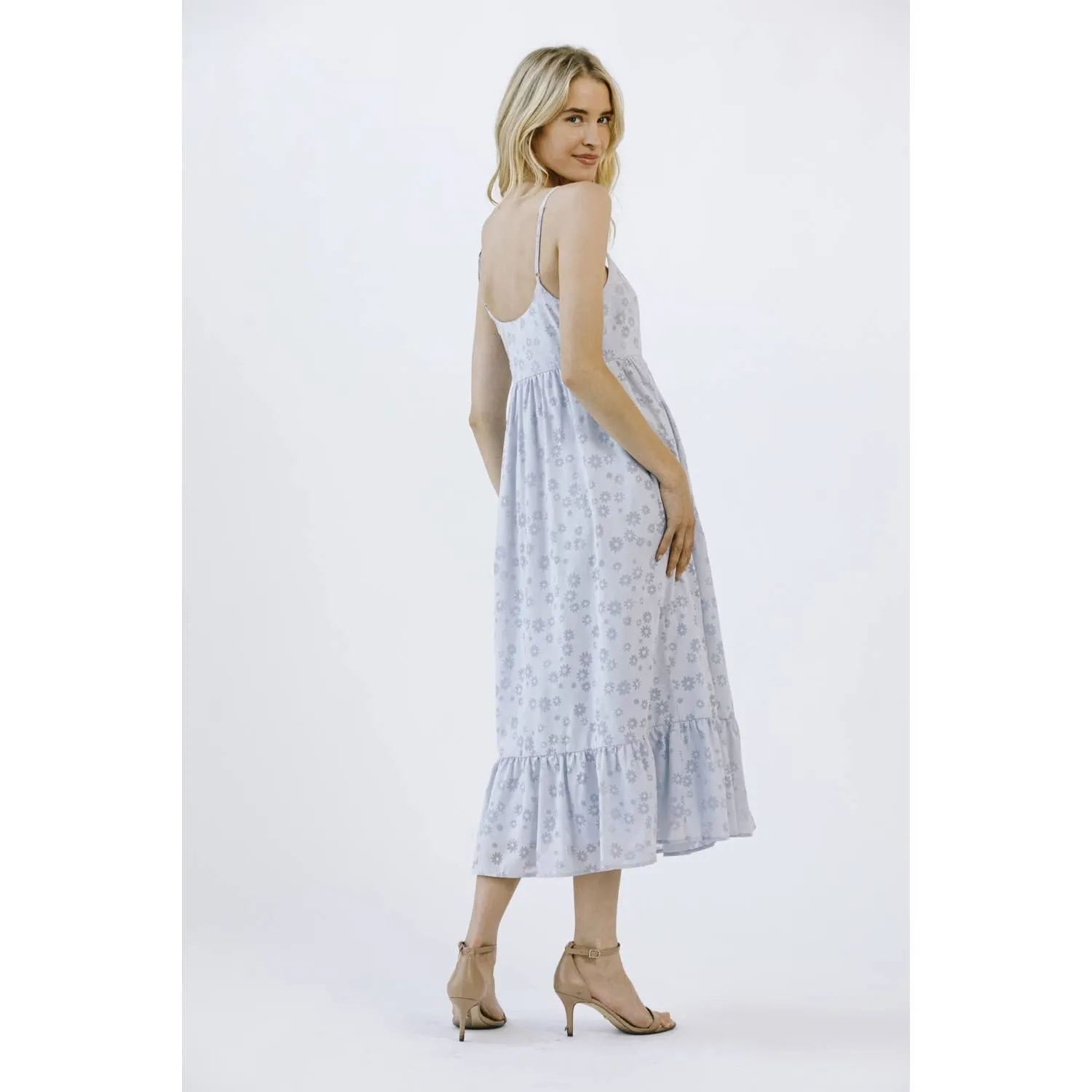 TO DYE FOR MIDI SUNDRESS