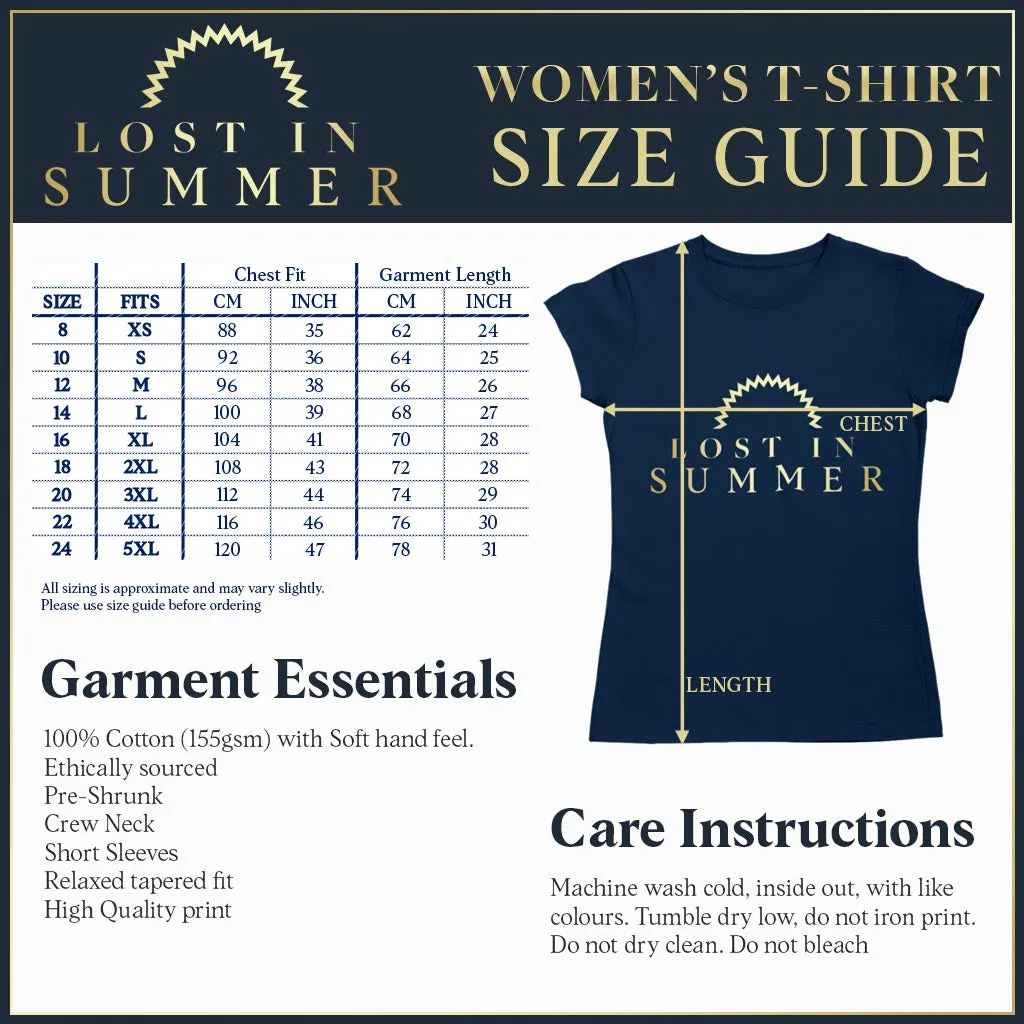 University of Ibiza Women's T-shirt Science Department