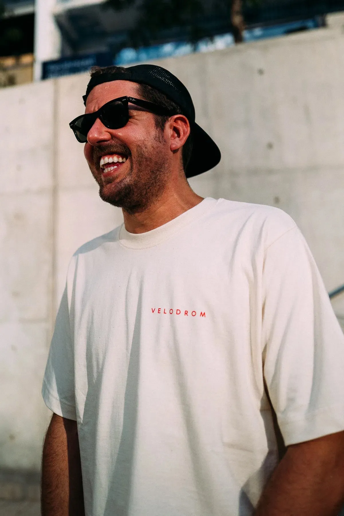 VELODROM VCC Casual Oversize Tshirt Ticket - Off White