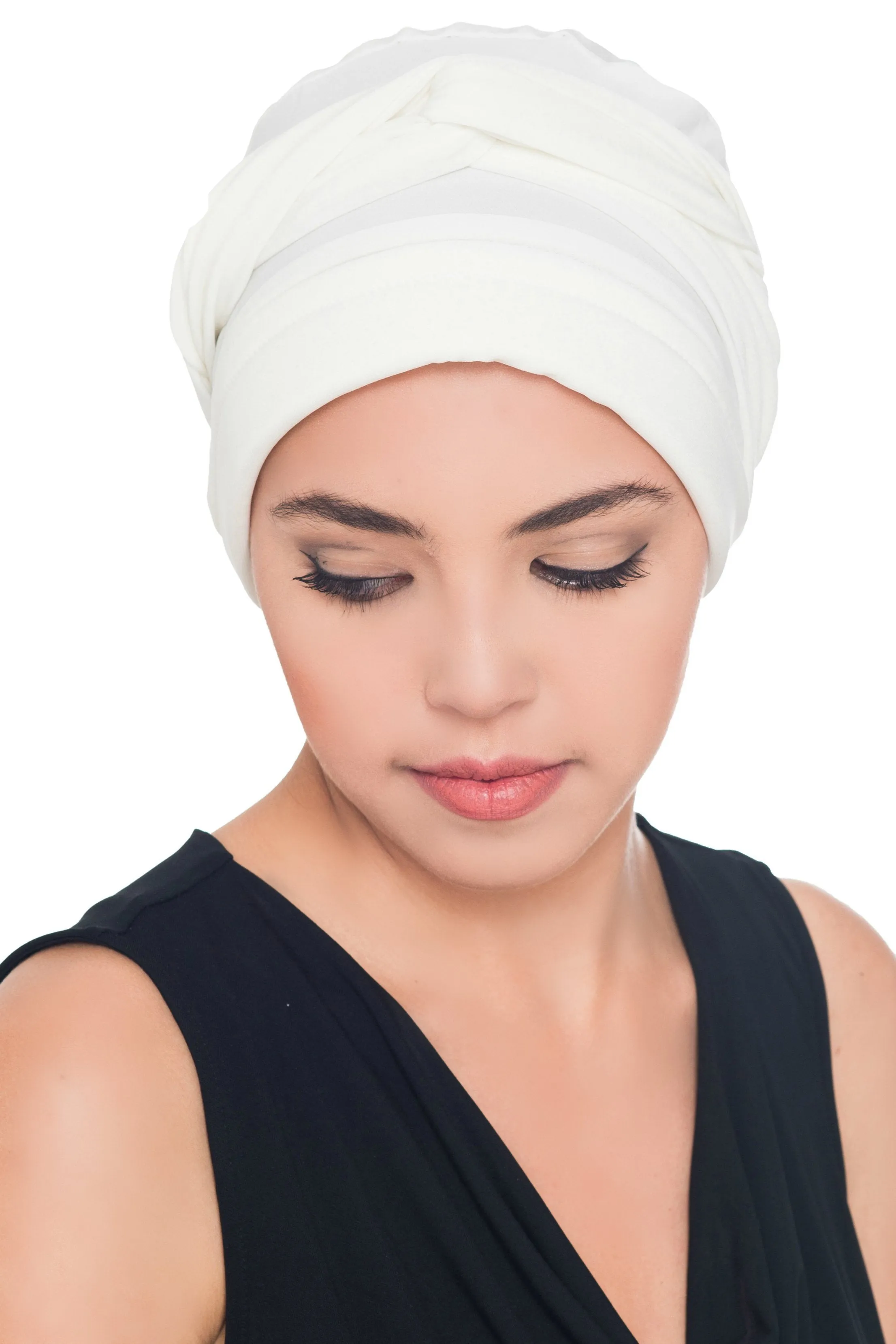Versatile Headwear with Long Tails