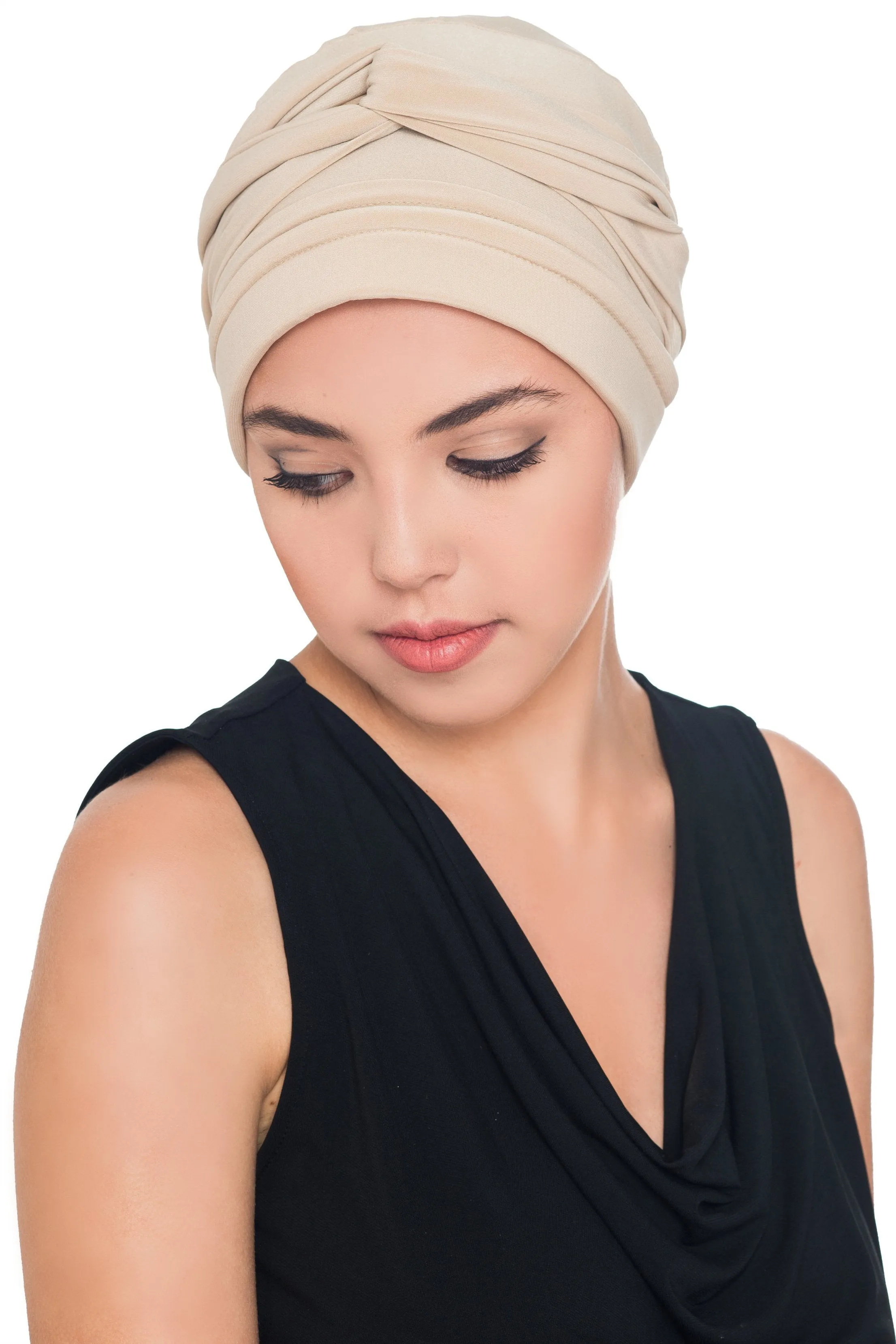 Versatile Headwear with Long Tails