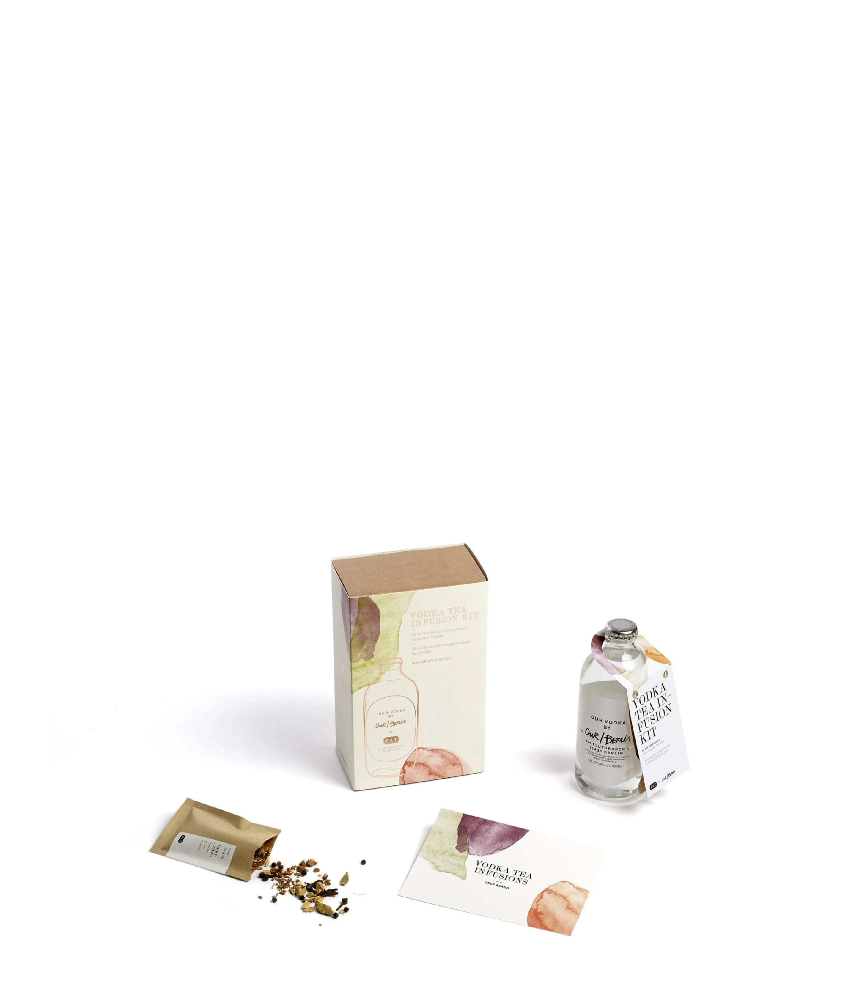 Vodka Tea Infusion Kit  Spice Blend
