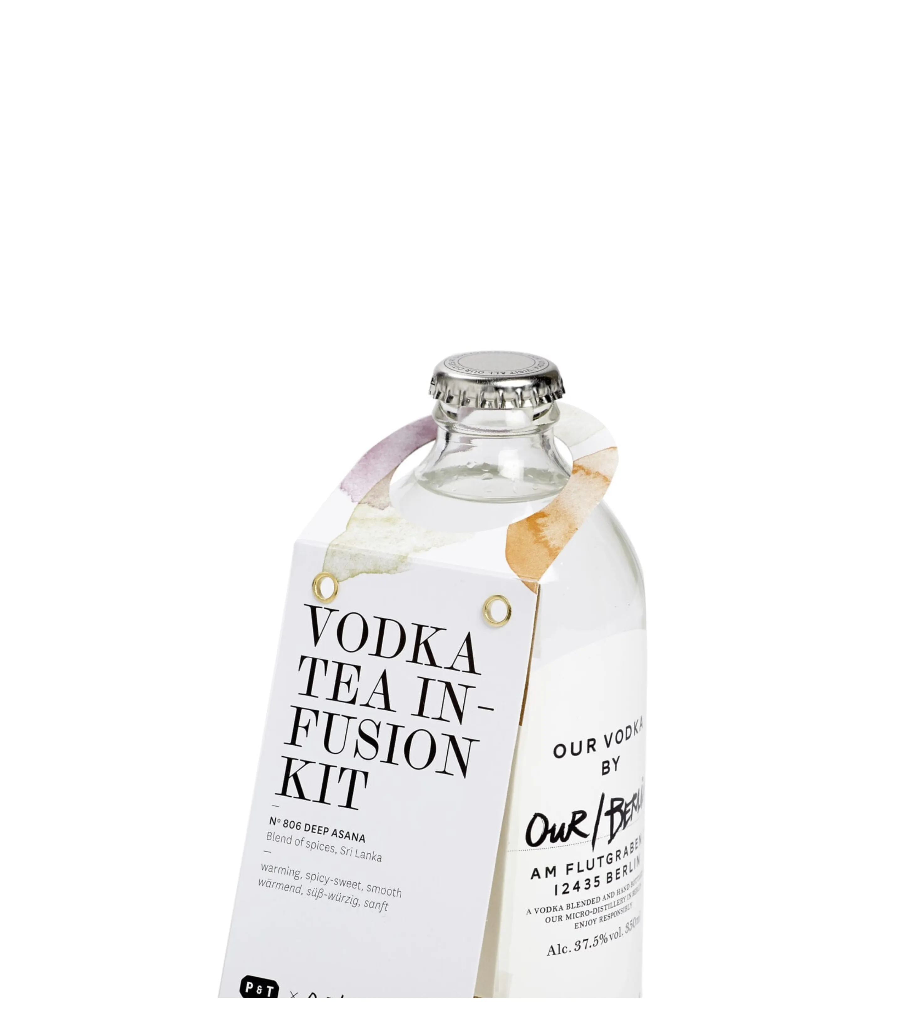 Vodka Tea Infusion Kit  Spice Blend