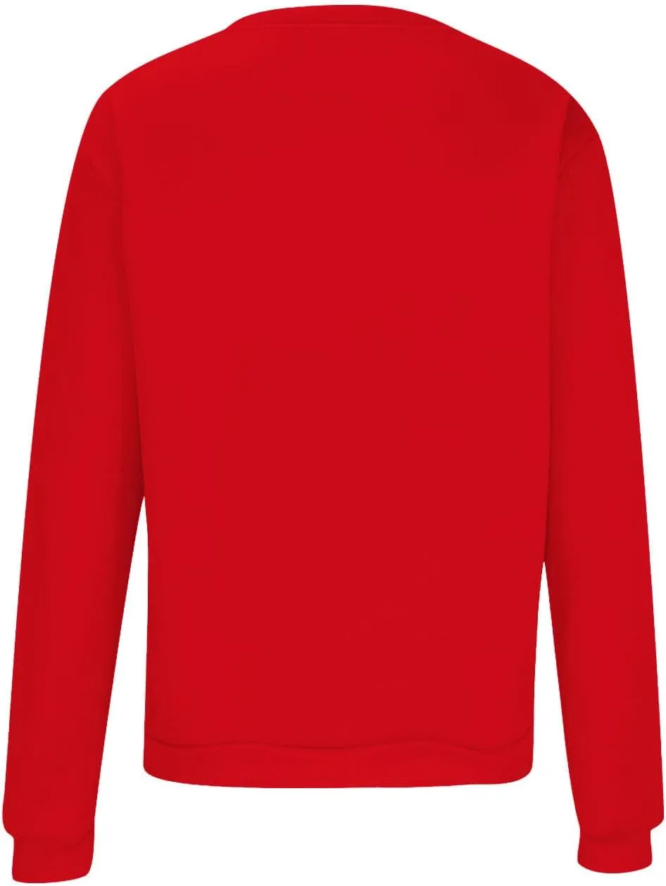 Women Football Sweatshirt Long Sleeve Funny Graphic Crewneck Pullover Hoodies Loose Fit Tunic Casual Fall Winter Shirts
