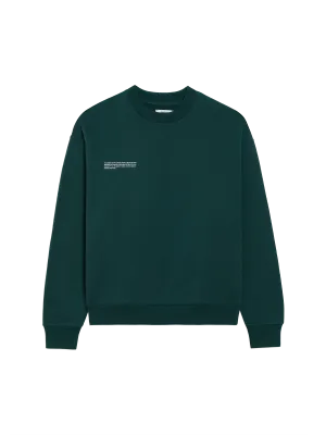 Womens 365 Heavyweight Sweatshirt—foliage green
