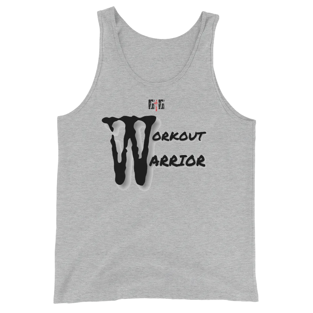 Workout Warrior Men's/Unisex Tanks