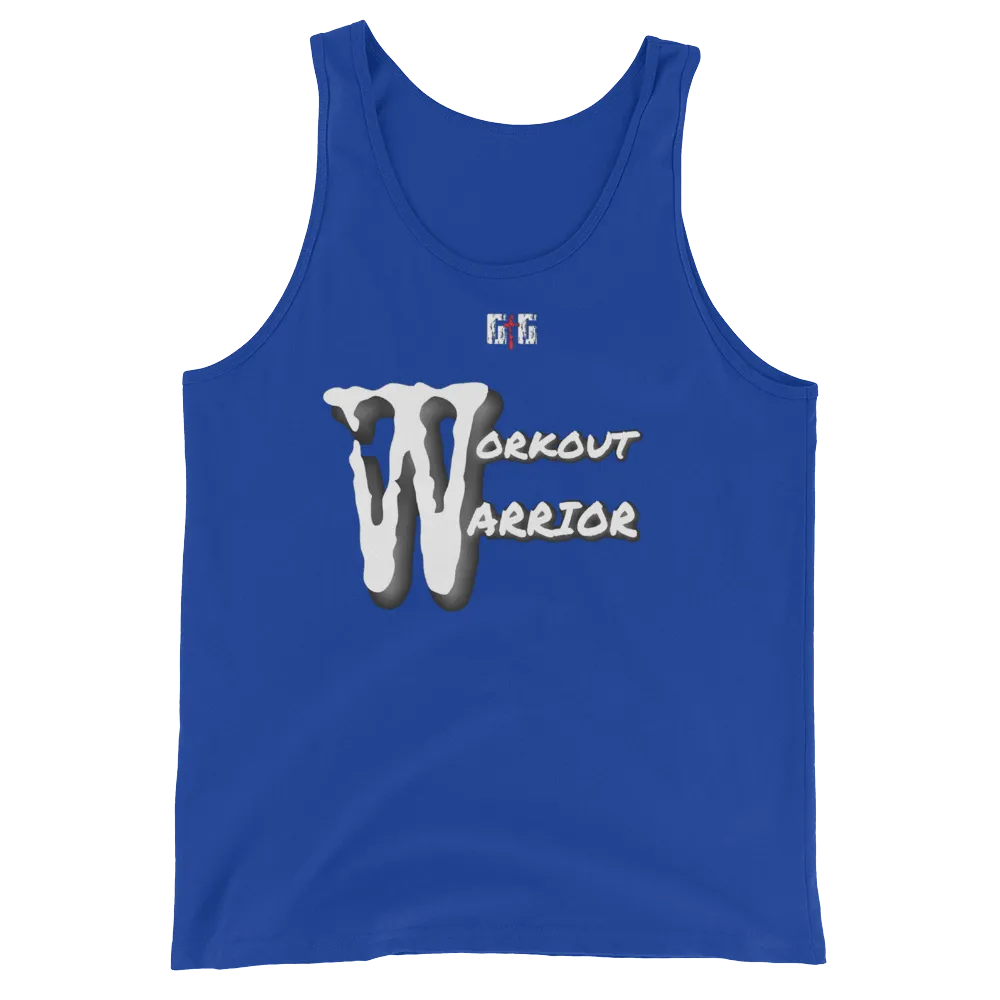 Workout Warrior Men's/Unisex Tanks