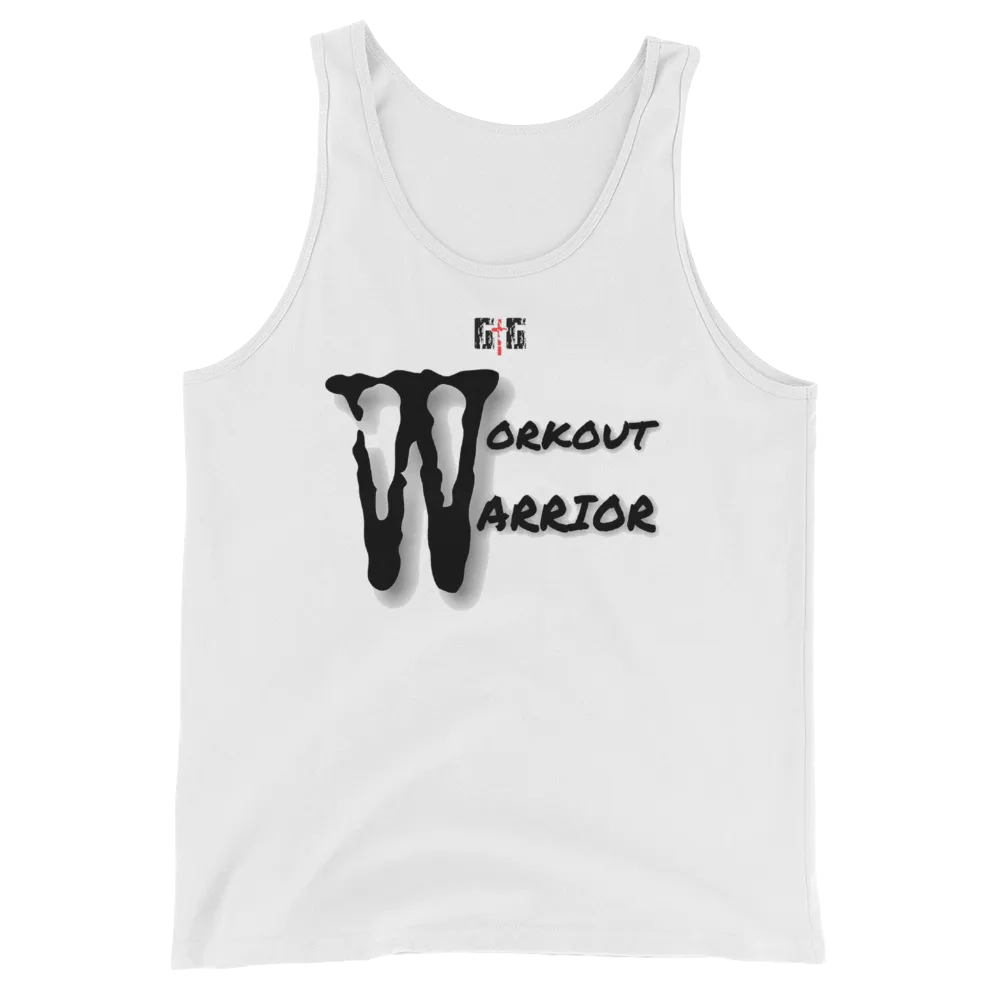 Workout Warrior Men's/Unisex Tanks