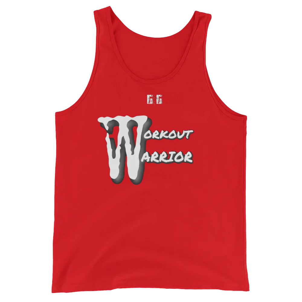 Workout Warrior Men's/Unisex Tanks
