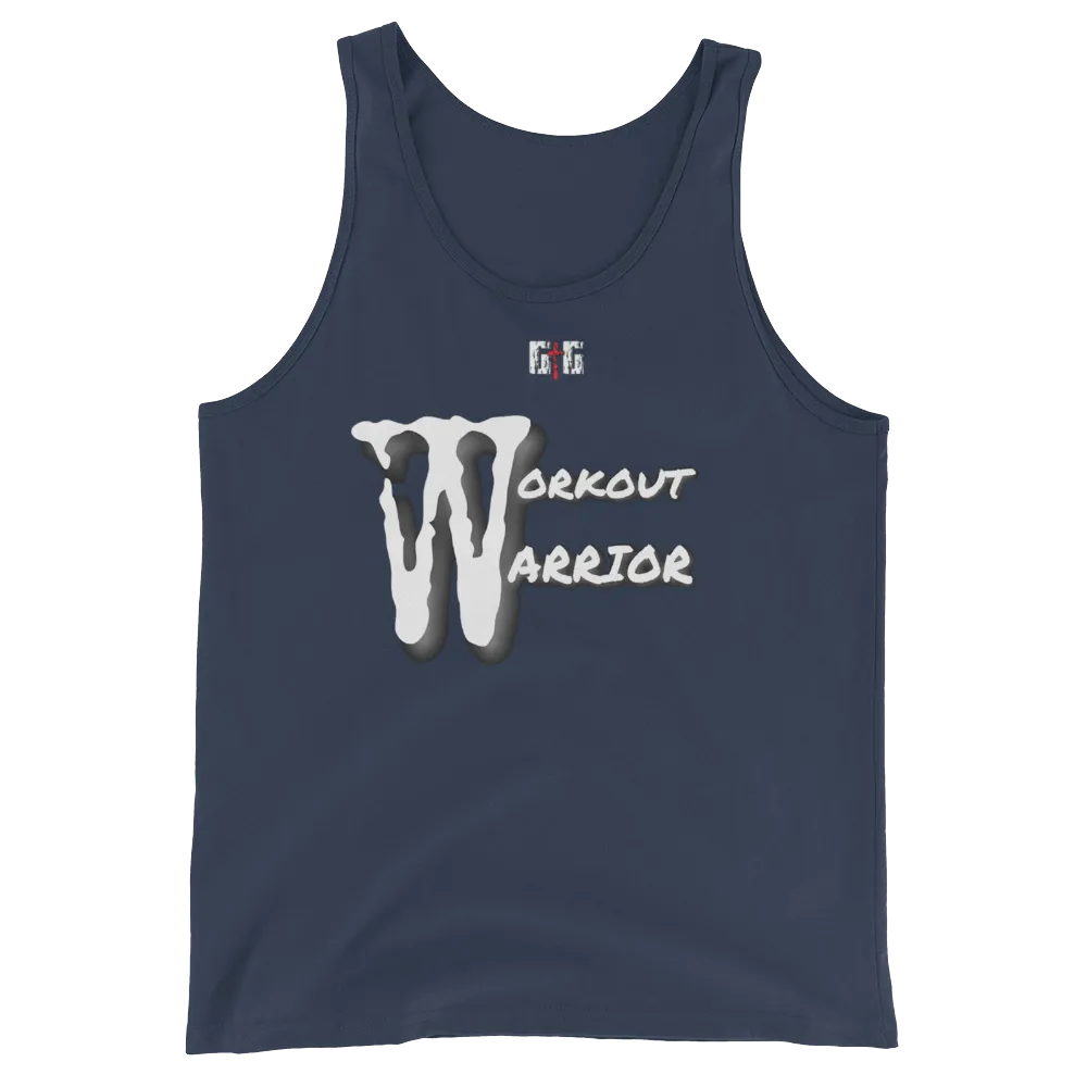 Workout Warrior Men's/Unisex Tanks