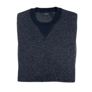 Z/Zegna Fancy Crew Sweater
